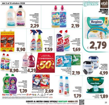 Volantino Eté - Eté - Prime valido dal 02/10 al 12/10 - pagina 23