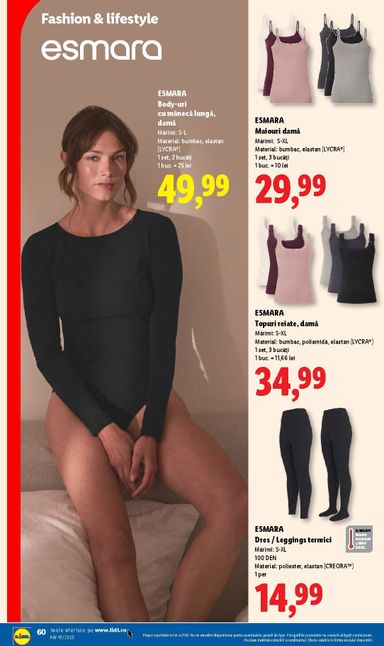 Catalogul Lidl - Lidl de la 05.10. până la 11.10. - pagina 60