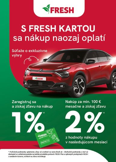 Leták FRESH - Fresh - Východné Slovensko od 24.09. do 07.10. - strana 9