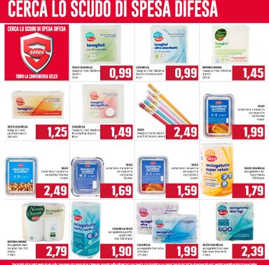 Volantino Emisfero - Emisfero - Spesa Difesa valido dal 21/09 al 31/01 - pagina 18