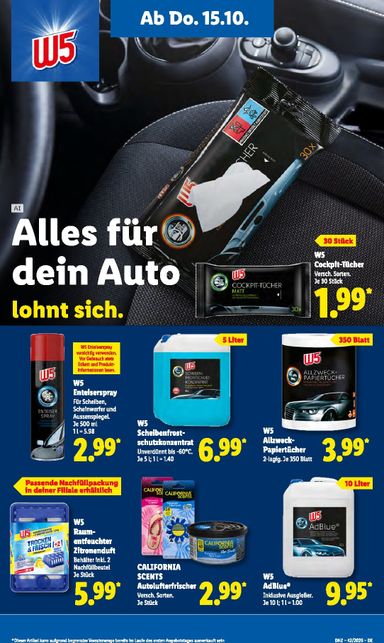 Prospekt Lidl - Lidl gültig ab 12.10. bis 17.10. - seite 19