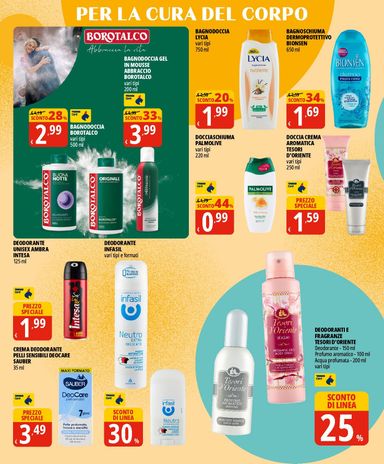 Volantino Tigros - Tigros - Cura e Bellezza valido dal 16/09 al 12/10 - pagina 2
