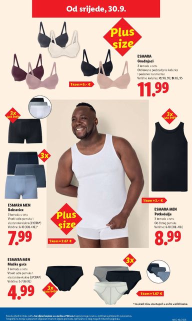 Katalog Lidl - Lidl vrijedi od 28.09. do 04.10. - stranica 39