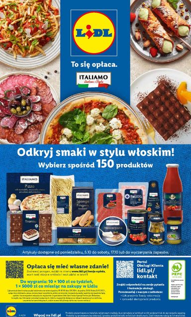 Leták Lidl Polsko - Lidl Polsko - Katalog Okazji od 05.10. do 10.10. - strana 62