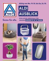 ALDI NORD - Ausblick-Prospekt gültig ab Montag 19.10.2026