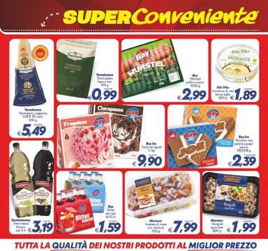 Volantino Super Conveniente - Super Conveniente valido dal 02/10 al 12/10 - pagina 8