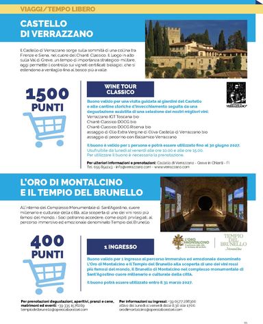 Volantino Coop Firenze - Coop Firenze - Catalogo Solo per Te 2026 valido dal 13/04 al 31/12 - pagina 33