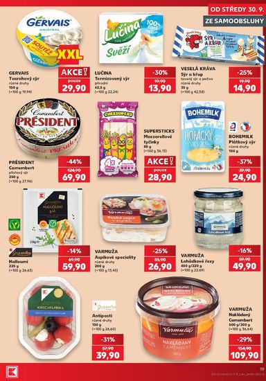 Leták Kaufland - Kaufland - Praha 4 od 30.09. do 06.10. - strana 19