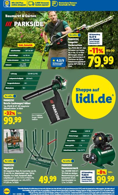 Prospekt Lidl - Lidl gültig ab 12.10. bis 17.10. - seite 12