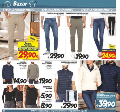 Volantino Super Conveniente - Super Conveniente - Caltanissetta, San Cataldo, Avola, Lascari, Milazzo, Barcellona Pozzo di Gotto valido dal 02/10 al 12/10 - pagina 26