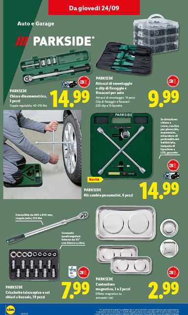 Volantino Lidl - Lidl valido dal 24/09 al 30/09 - pagina 32