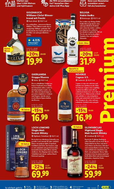 Prospekt Lidl - Lidl - Wein & Spirituosen gültig ab 01.10. bis 31.10. - seite 7