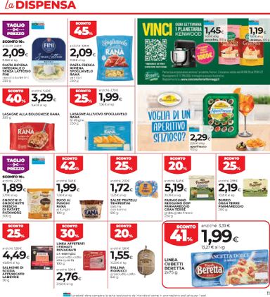 Volantino Coop - Coop valido dal 08/10 al 21/10 - pagina 11