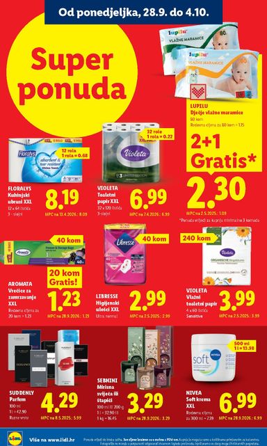 Katalog Lidl - Lidl vrijedi od 28.09. do 04.10. - stranica 22