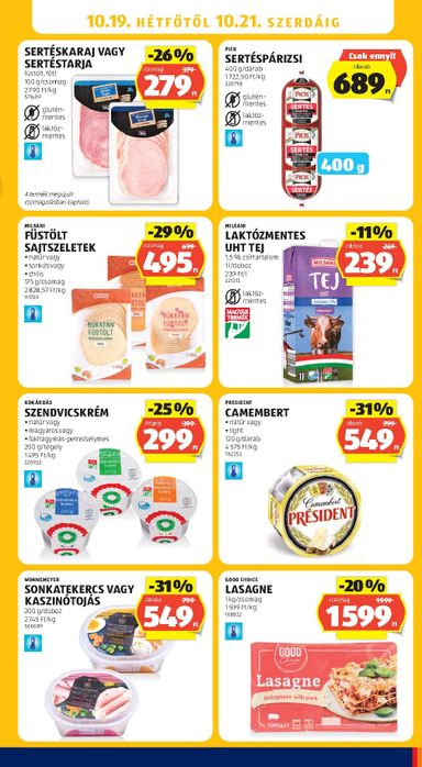 Akciós újság Aldi - Aldi érvényes 10.15.-tól 10.21.-ig - 29 oldal