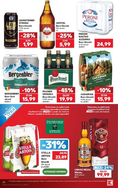 Catalogul Kaufland - Kaufland de la 07.10. până la 13.10. - pagina 52
