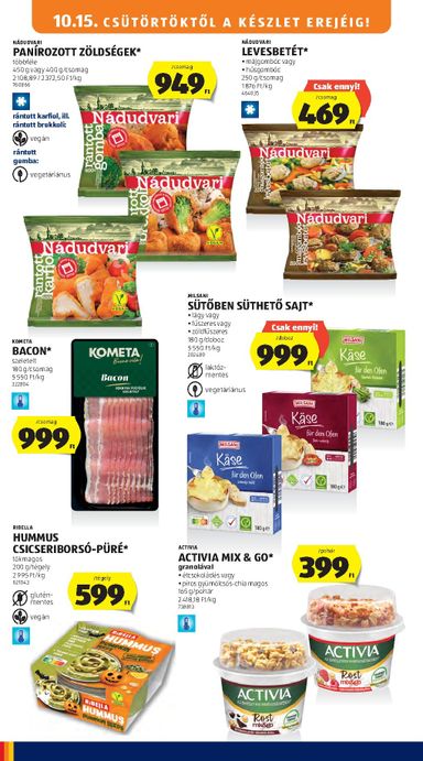 Akciós újság Aldi - Aldi érvényes 10.15.-tól 10.21.-ig - 16 oldal