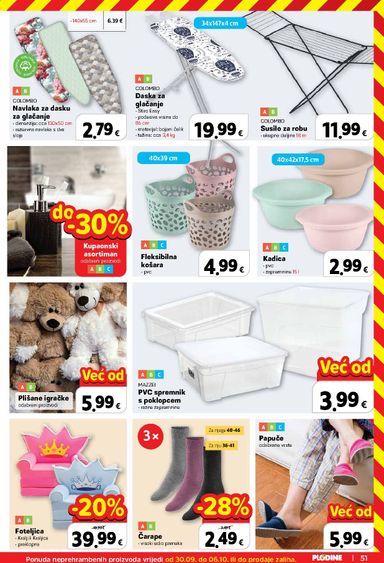 Katalog Plodine - Plodine vrijedi od 30.09. do 06.10. - stranica 51