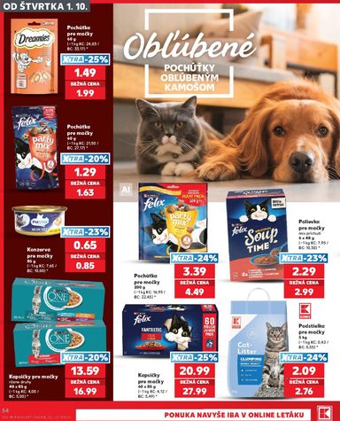 Leták Kaufland - Kaufland od 01.10. do 07.10. - strana 54