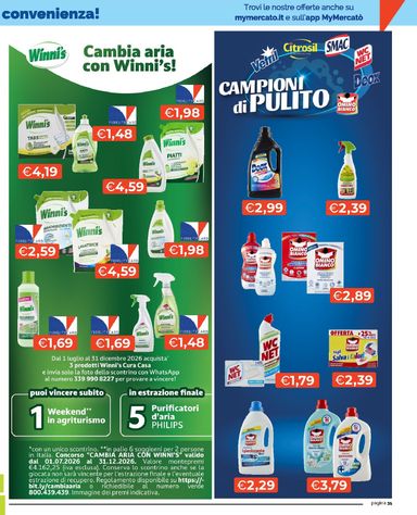Volantino Mercatò Big - Mercatò Big valido dal 01/10 al 10/10 - pagina 35