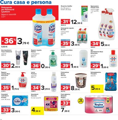 Volantino Carrefour - Carrefour valido dal 29/09 al 12/10 - pagina 34