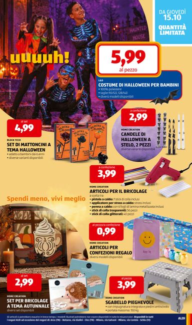 Volantino ALDI - ALDI valido dal 12/10 al 18/10 - pagina 29
