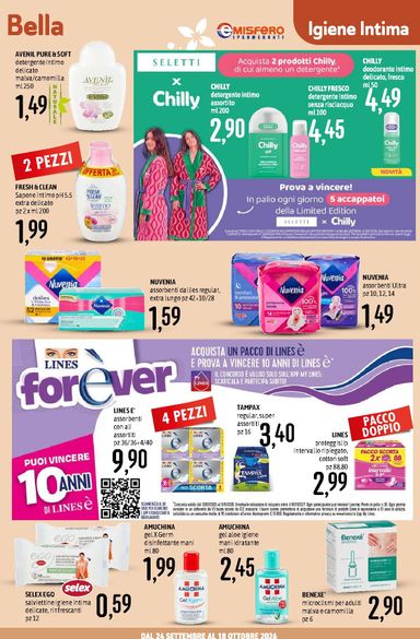 Volantino Emisfero - Emisfero - Catalogo Bellezza valido dal 24/09 al 18/10 - pagina 19