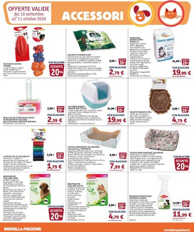 Volantino Il Gigante - Il Gigante - Convenienza All-Inclusive valido dal 10/09 al 11/10 - pagina 6
