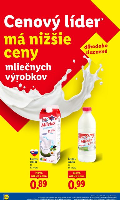 Leták Lidl - Lidl - Dlhodobo zlacnené od 03.07. do 31.12. - strana 12