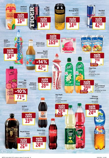 Leták Billa - Billa - Katalog: Podzimní nápoje od 30.09. do 20.10. - strana 18