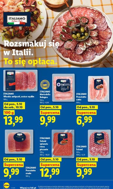 Leták Lidl Polsko - Lidl Polsko od 05.10. do 10.10. - strana 48