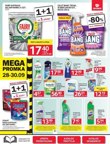 Gazetka Selgros - Selgros cash&carry od 24.09. do 07.10. - strona 28