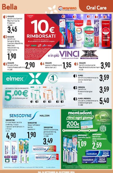 Volantino Emisfero - Emisfero - Catalogo Bellezza valido dal 24/09 al 18/10 - pagina 17