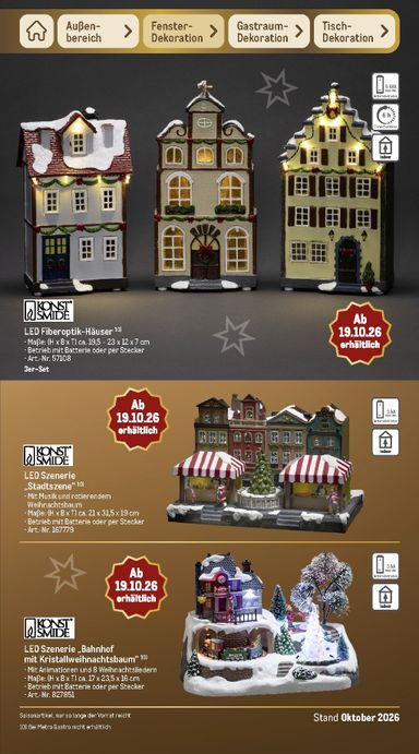 Prospekt METRO - Metro - Weihnachten gültig ab 01.10. bis 31.10. - seite 66
