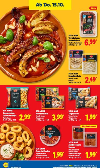 Prospekt Lidl - Lidl gültig ab 12.10. bis 17.10. - seite 58