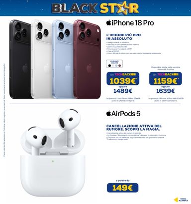 Volantino Euronics - Euronics valido dal 24/09 al 07/10 - pagina 10