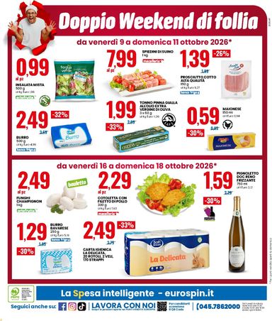 Volantino Eurospin - Eurospin valido dal 08/10 al 18/10 - pagina 22