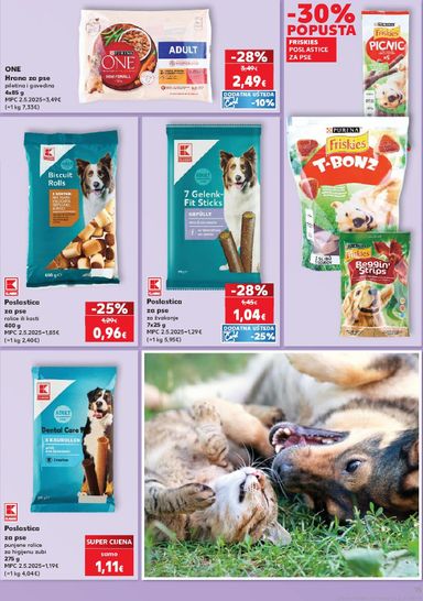 Katalog Kaufland - Kaufland - Ti si naš broj 1 vrijedi od 30.09. do 06.10. - stranica 15