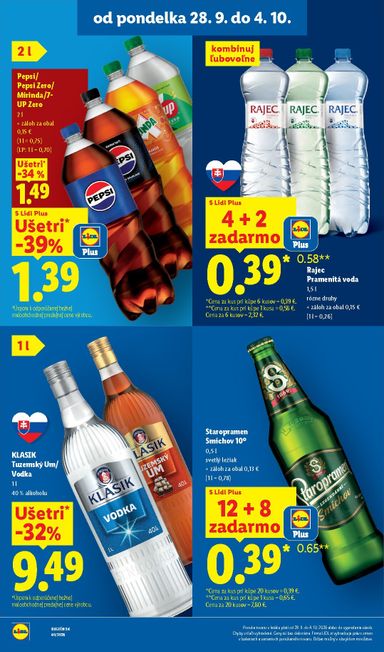 Leták Lidl - Lidl od 28.09. do 04.10. - strana 22