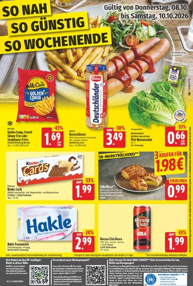 Prospekt nah & gut - nah & gut gültig ab 05.10. bis 10.10. - seite 12
