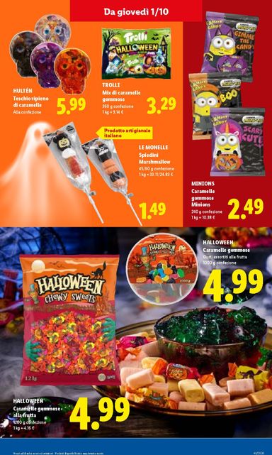 Volantino Lidl - Lidl valido dal 01/10 al 07/10 - pagina 21
