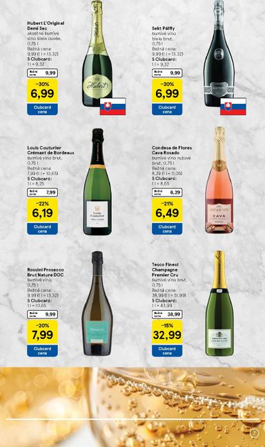 Leták Tesco - Tesco - Katalóg vín od 05.10. do 02.11. - strana 7