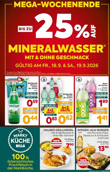 BILLA-Flugblatt - Billa Plus gültig ab 17.09. bis 23.09. - seite 3