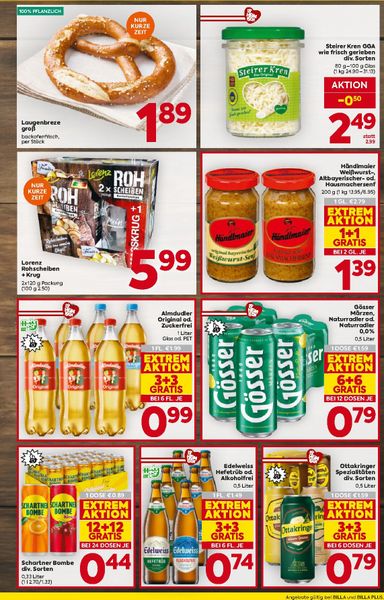 BILLA-Flugblatt - Billa gültig ab 17.09. bis 23.09. - seite 5