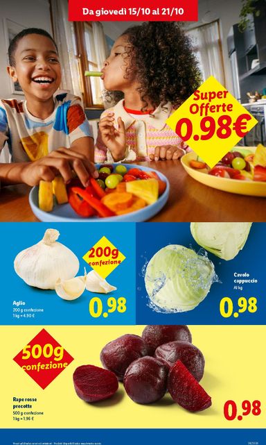 Volantino Lidl - Lidl - Fresca e conveniente valido dal 15/10 al 21/10 - pagina 3