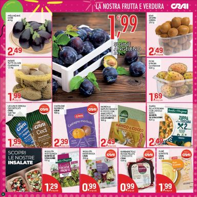 Volantino Crai - Crai - Villa di Chiavenna valido dal 01/10 al 11/10 - pagina 4