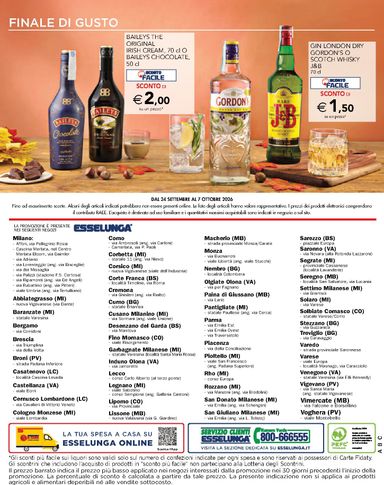 Volantino Esselunga - Esselunga - Catalogo d'Autunno valido dal 24/09 al 07/10 - pagina 20
