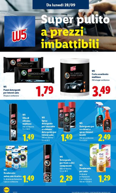 Volantino Lidl - Lidl valido dal 24/09 al 30/09 - pagina 28