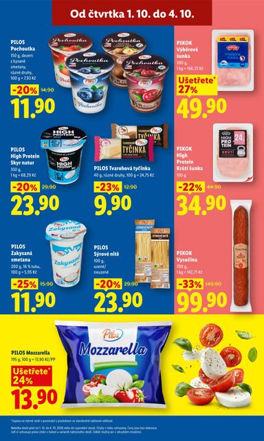 Leták Lidl - Lidl od 01.10. do 04.10. - strana 17