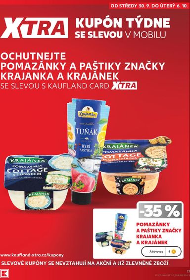 Leták Kaufland - Kaufland - Praha 4 od 30.09. do 06.10. - strana 17